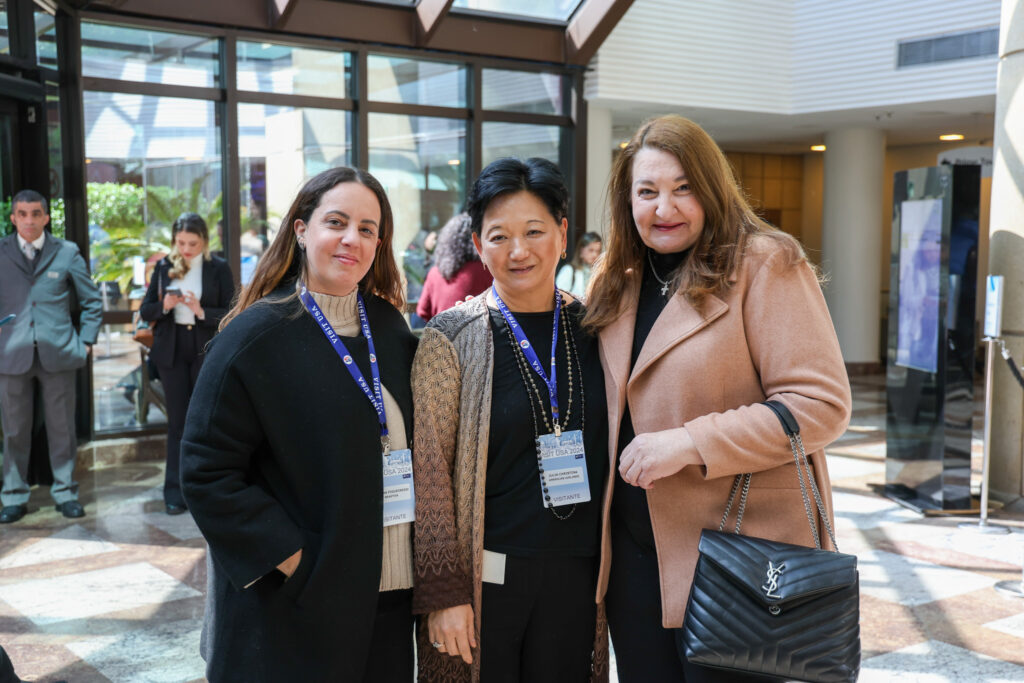 Marina Figueiredo, da Braztoa, Julia Yamanishi, da American Airlines e Magda Nassar