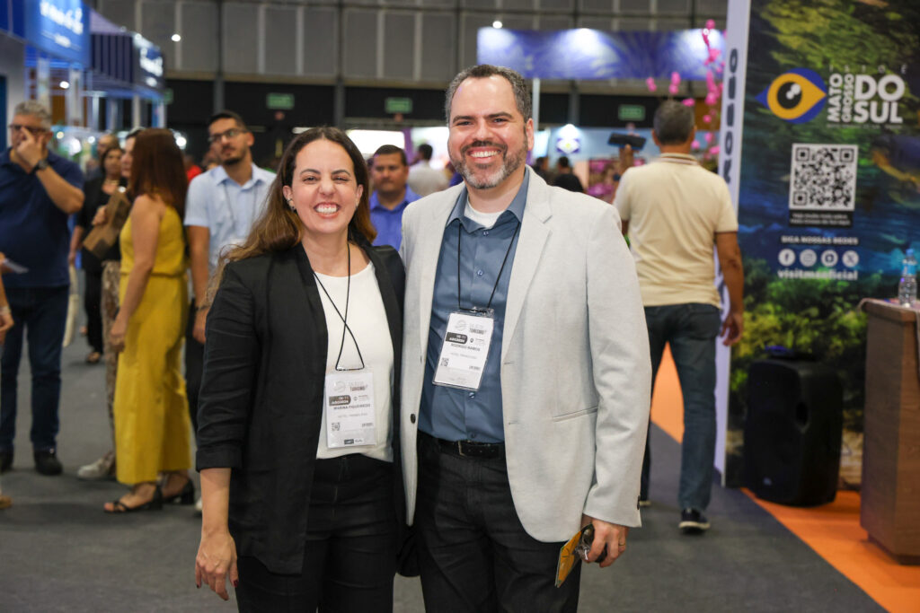 Marina Figueiredo e Rodrigo Ramos, da Braztoa