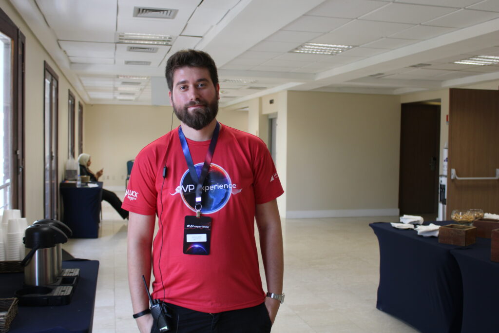 Marlon Benini, analista de marketing
