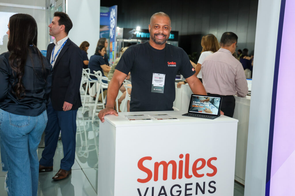 Maurício Anias, da Smiles Viagens
