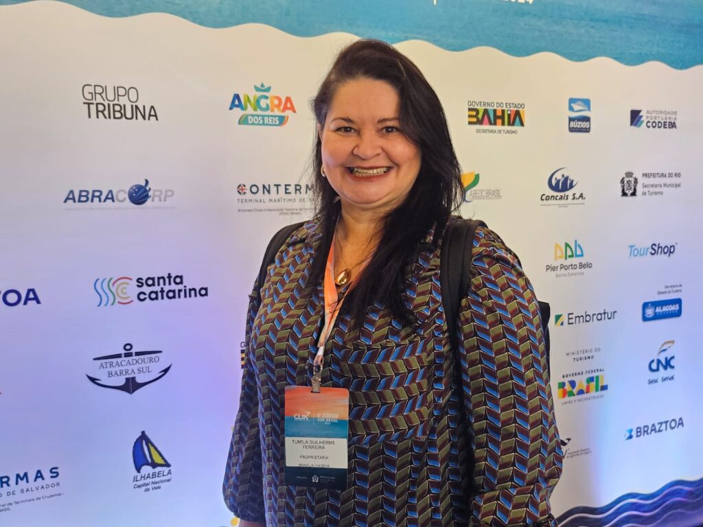 Mila Guilherme, da Brasília Viagens