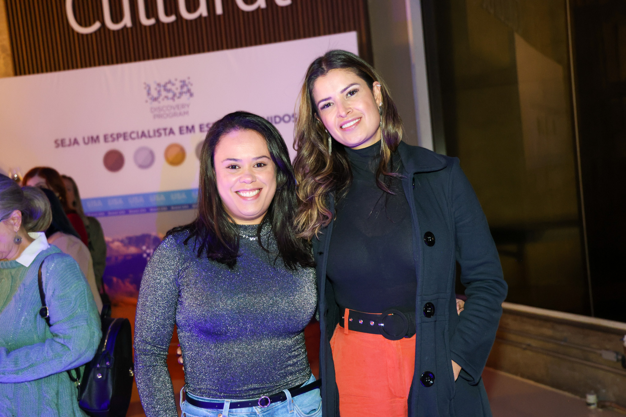 Miriã Costa, Primitiva Turismo e Carla Costa, do Guiamondi Viagens Miriã Costa, Primitiva Turismo e Carla Costa, do Guiamondi Viagens