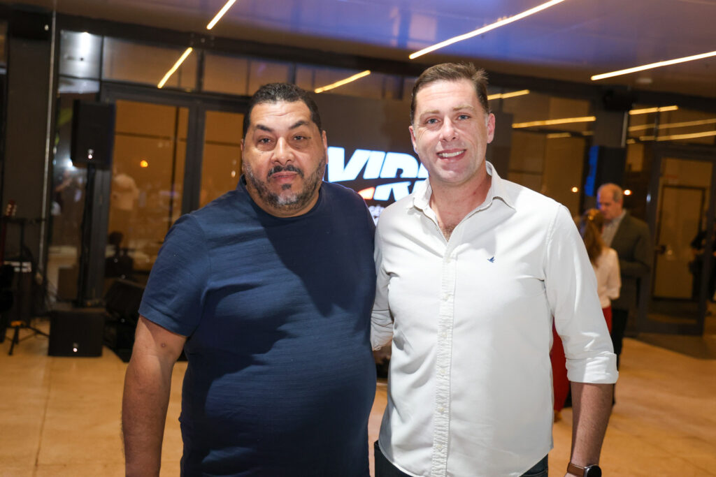 Moises Santos e Henrique Diniz, da EHTL