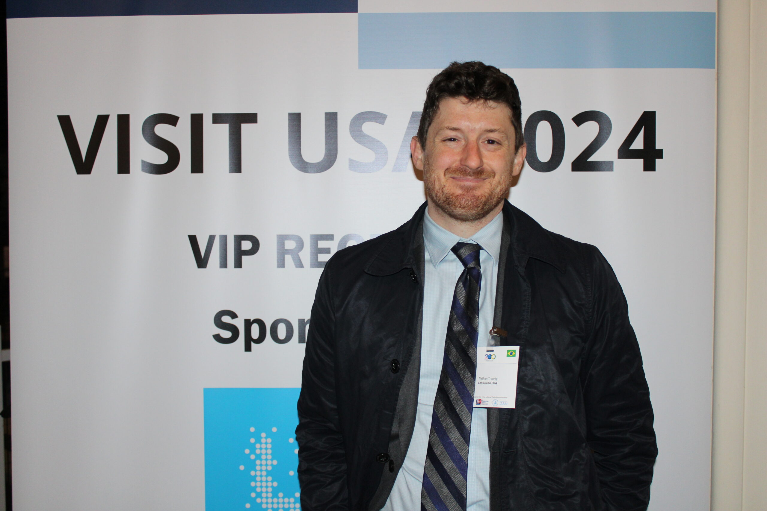 Nathan Traurig, Vice-cônsul Comercial de Turismo dos Estados Unidos no Brasil