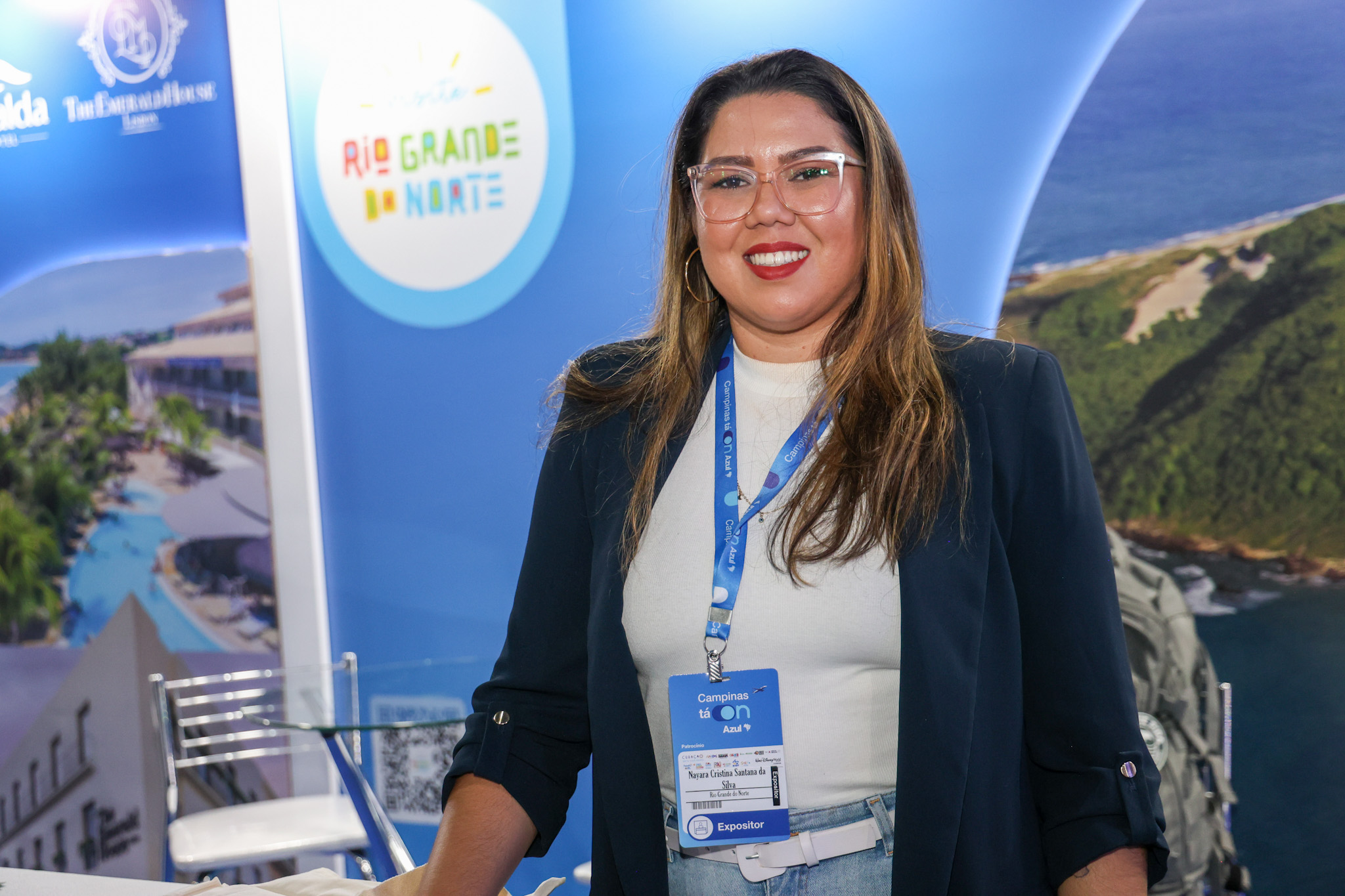 Nayara Cristina, da Setur-RN