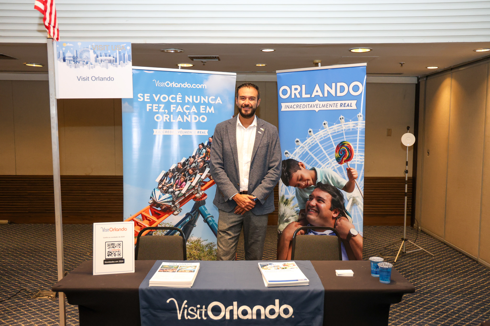 Neto Fernandes, do Visit Orlando Neto Fernandes, do Visit Orlando