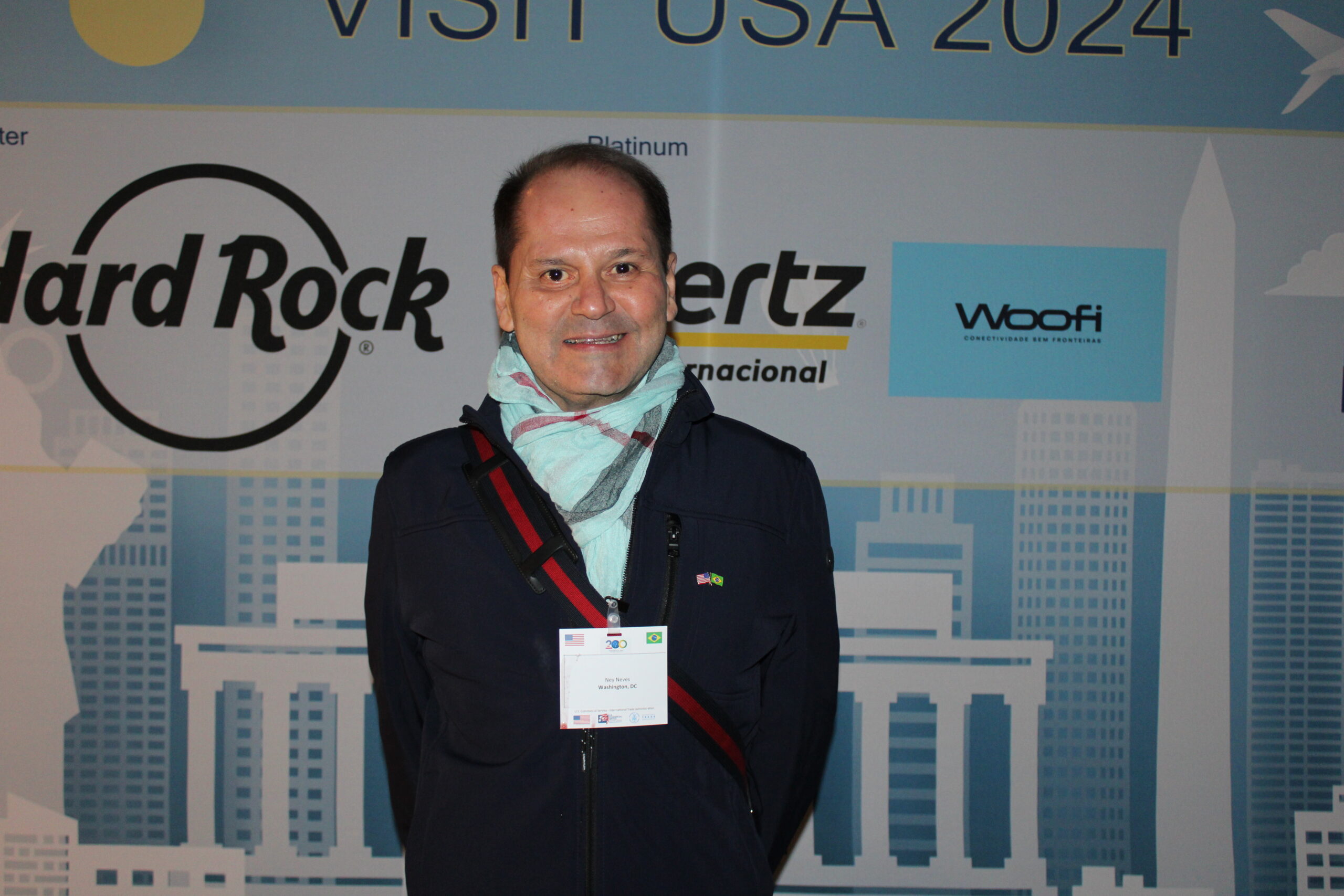 Ney Neves, do Washington D.C