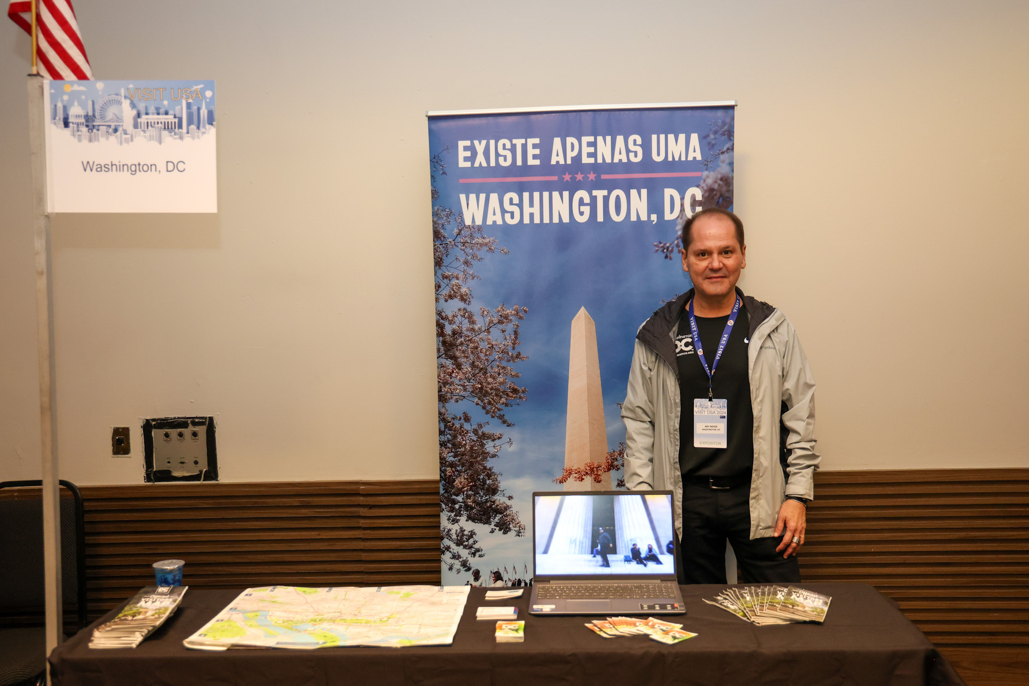 Ney Neves, do Washington DC Ney Neves, do Washington DC