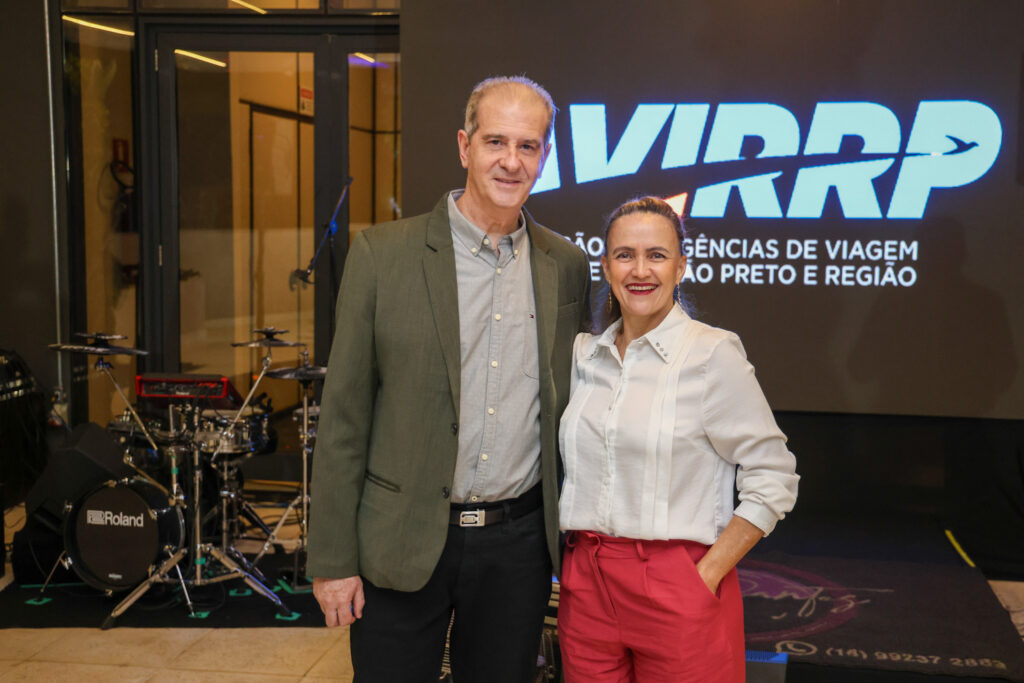 Normando Pierini e Cleide Kanariti, diretores da Avirrp
