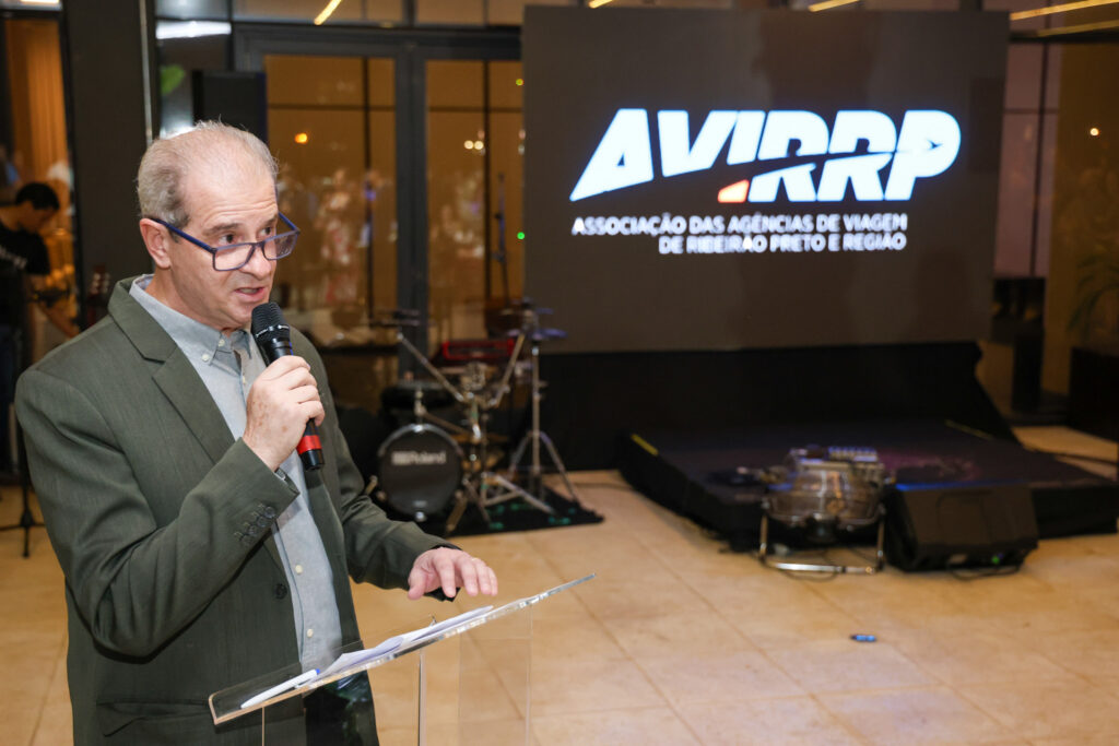 Normando Pierini, vice-presidente da Avirrp