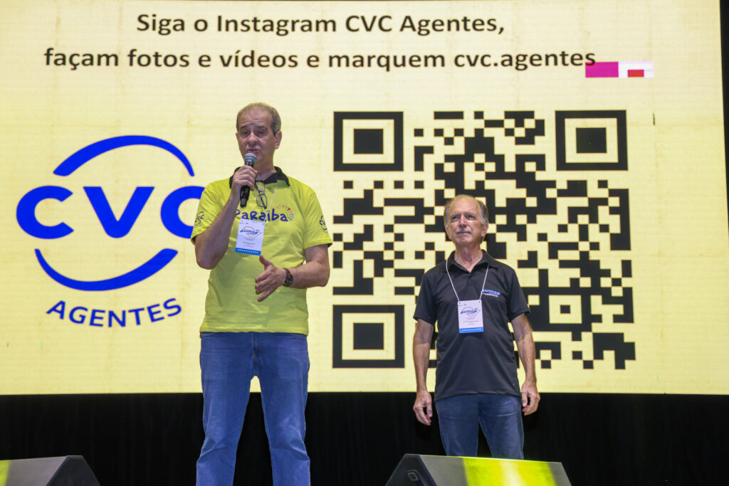 Normando Pierini, vice-presidente da Avirrp e Antônio Sérgio Ignácio, presidente da Avirrp
