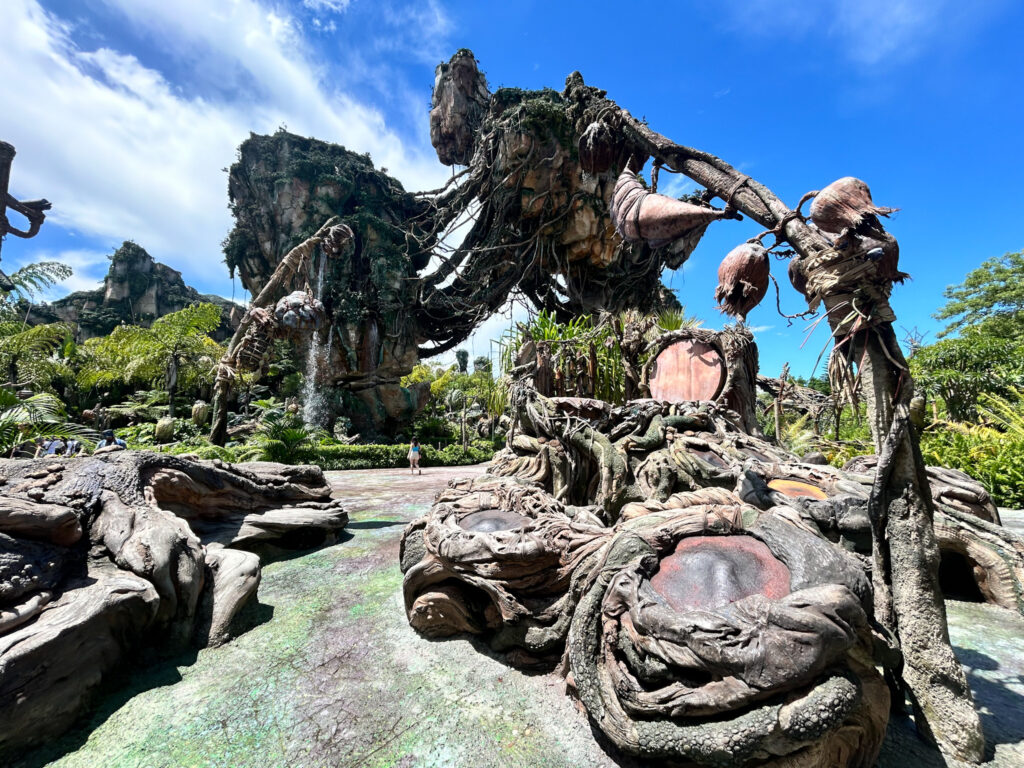 O mundo de Avatar é uma réplica da ambientação do filme