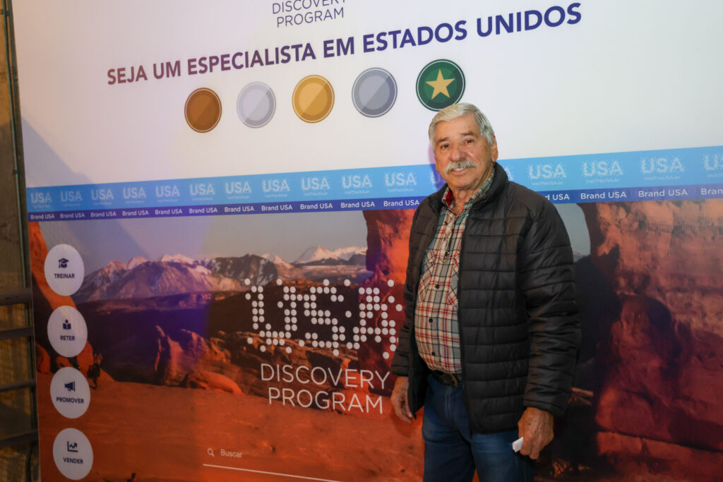 Oliverio Ferreira, da Liu Viagens e Turismo