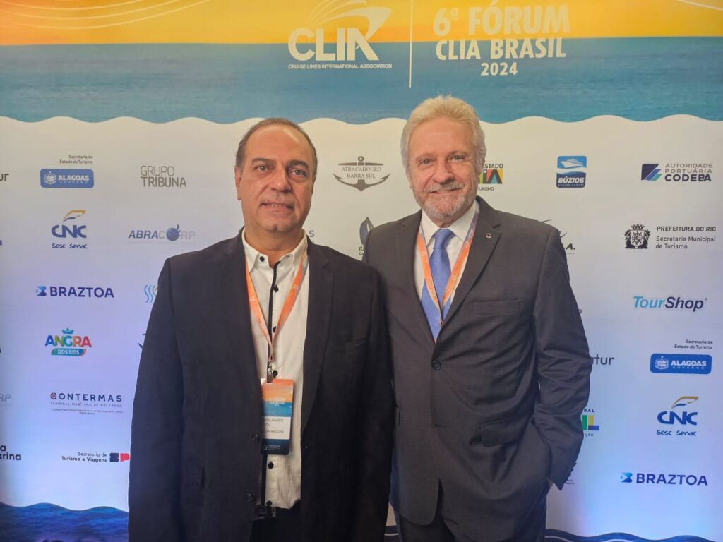 Orlando Palhares e Rennê Herman