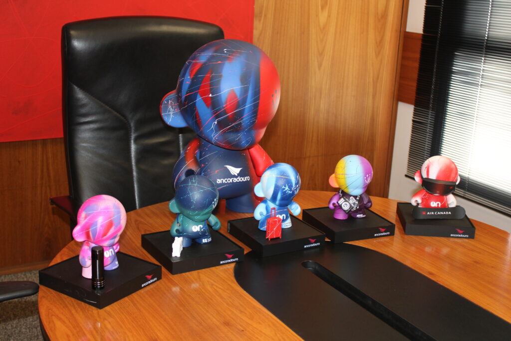 Os Toys das campanhas de 2024
