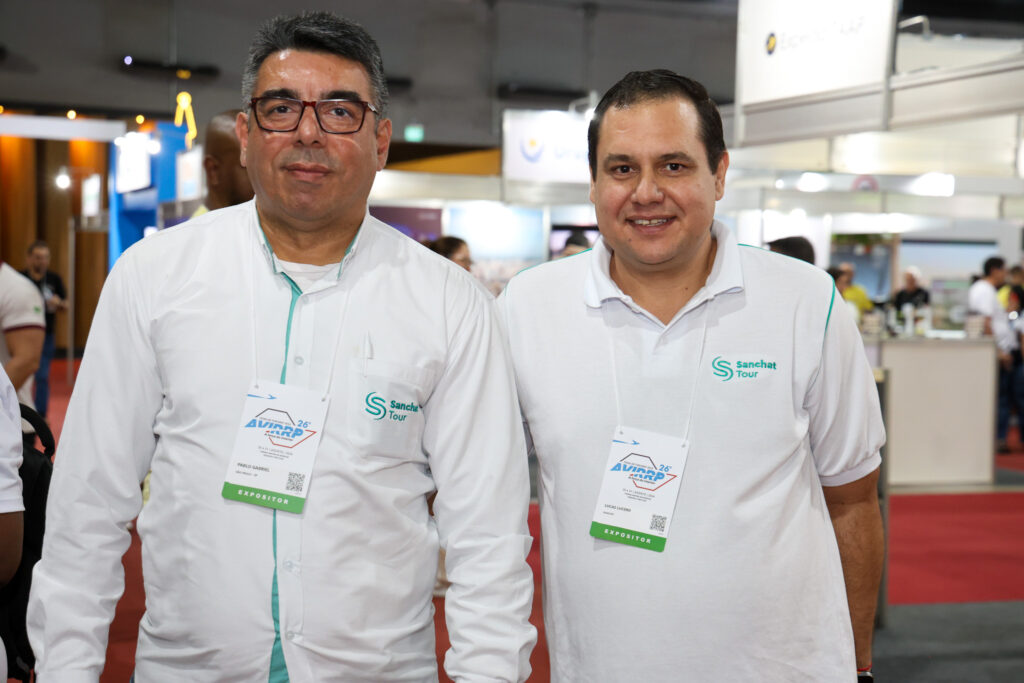 Pablo Gabriel e Lucas Lucero, da Sanchat