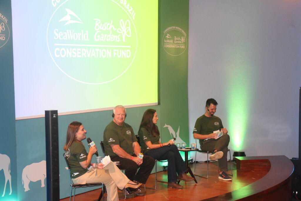 Painel da Conservation Mission Brazil ocorreu no auditório do Museu de Arte Moderna
