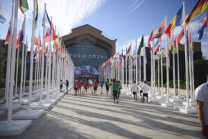 olimpiadas Vila Olímpica de Paris (Divulgação Comitê Olímpico)