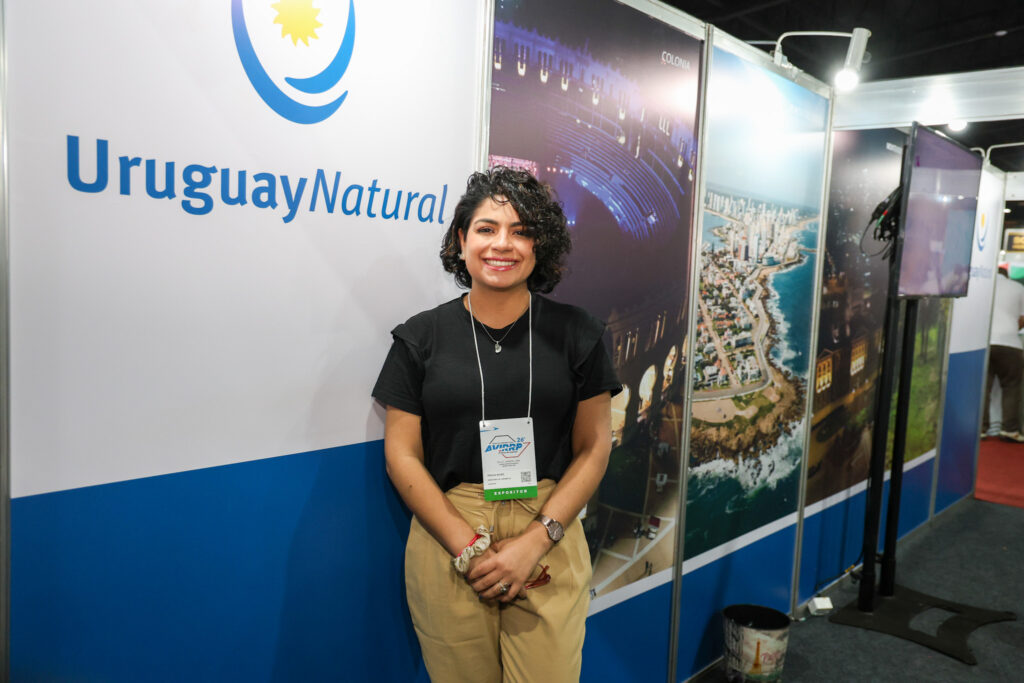 Paula Alves, do Ministério do Turismo do Uruguai
