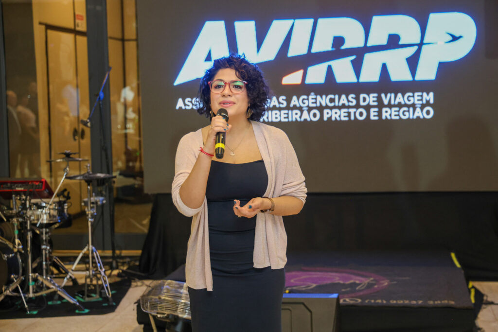Paula Alves, do Ministério do Turismo do Uruguai