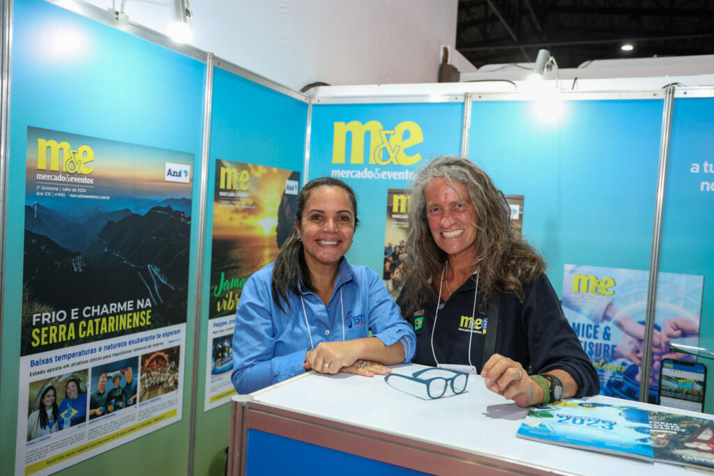 Paula Floriano, da BTM e Mari Masgrau, do M&E