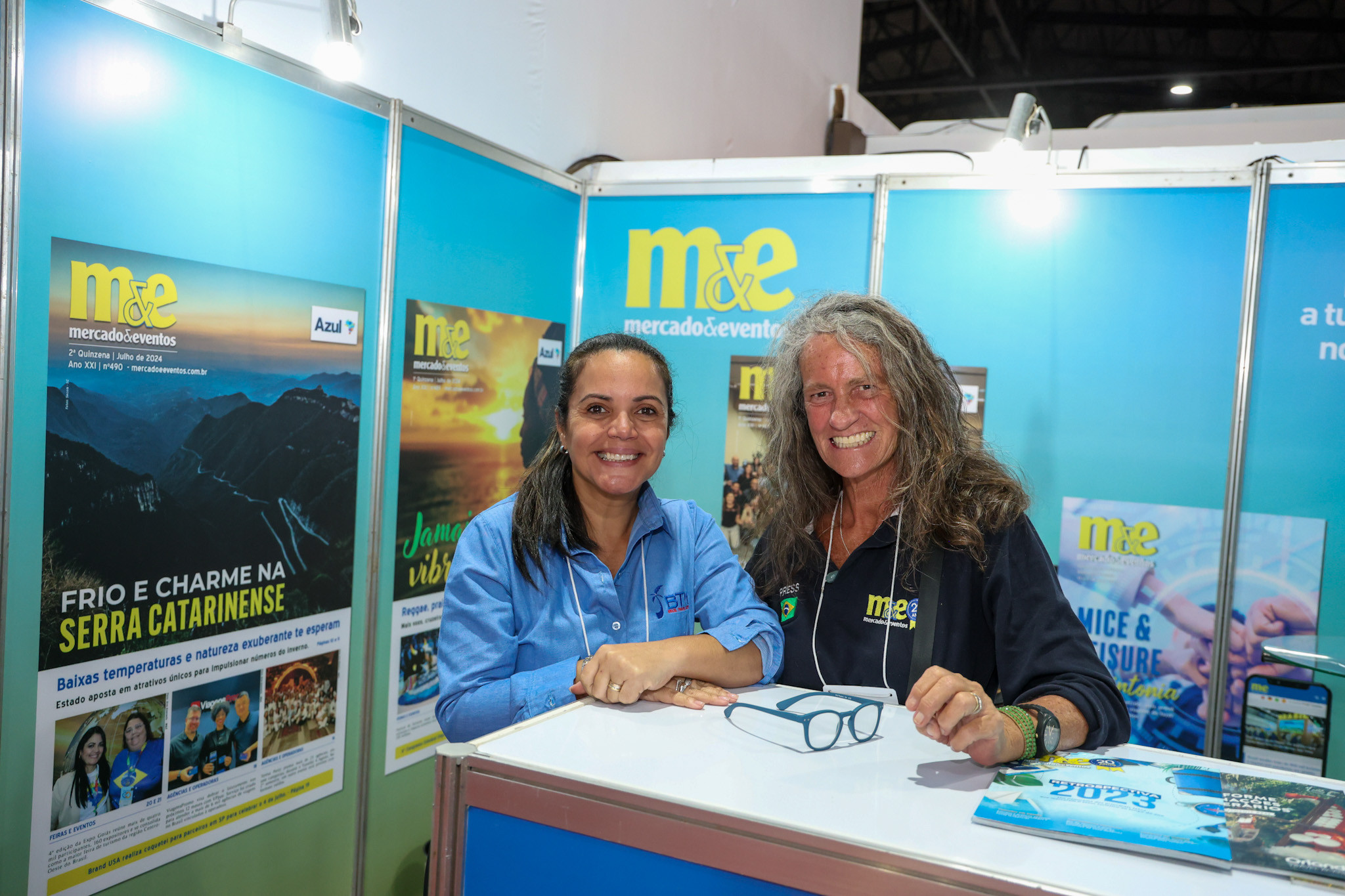 Primeiro dia de Avirrp 2024 chega ao fim; confira últimas fotos 1 Paula Floriano da BTM e Mari Masgrau do ME Primeiro dia de Avirrp 2024 chega ao fim; confira últimas fotos