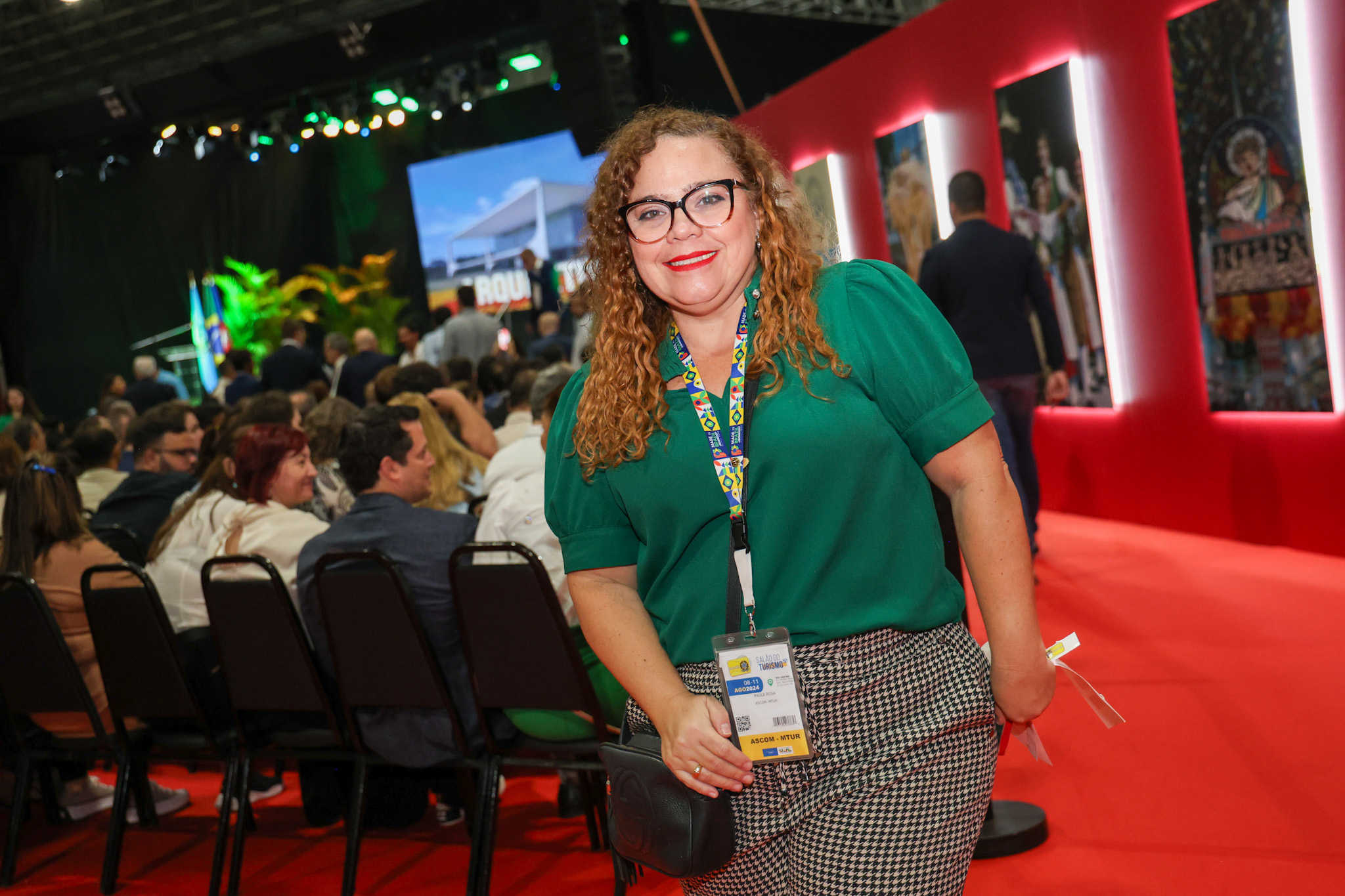 Paula Rosa, da Ascom do MTur Paula Rosa, da Ascom do MTur