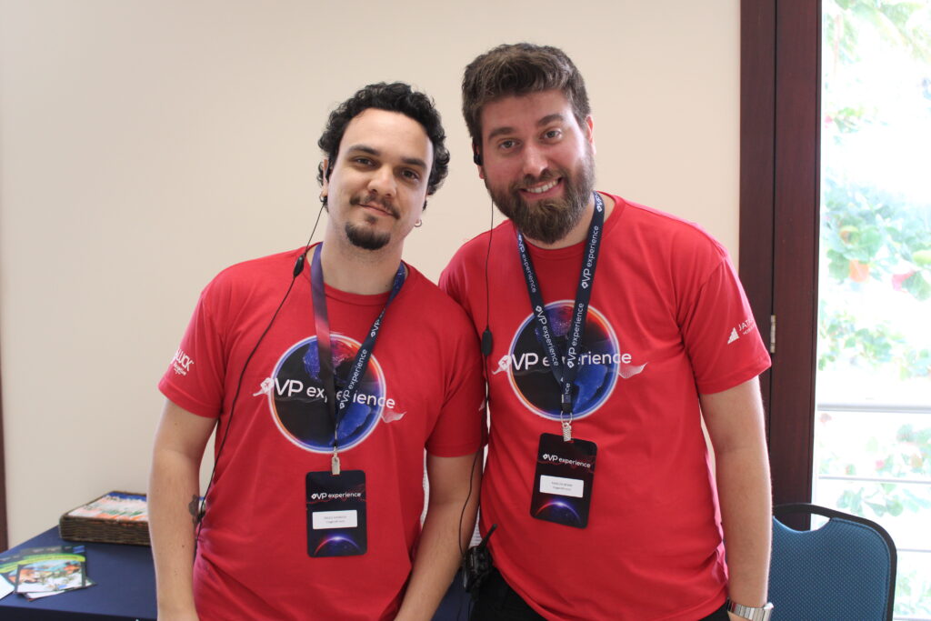 Paulo Andrade e Marlon Benini, da ViagensPromo