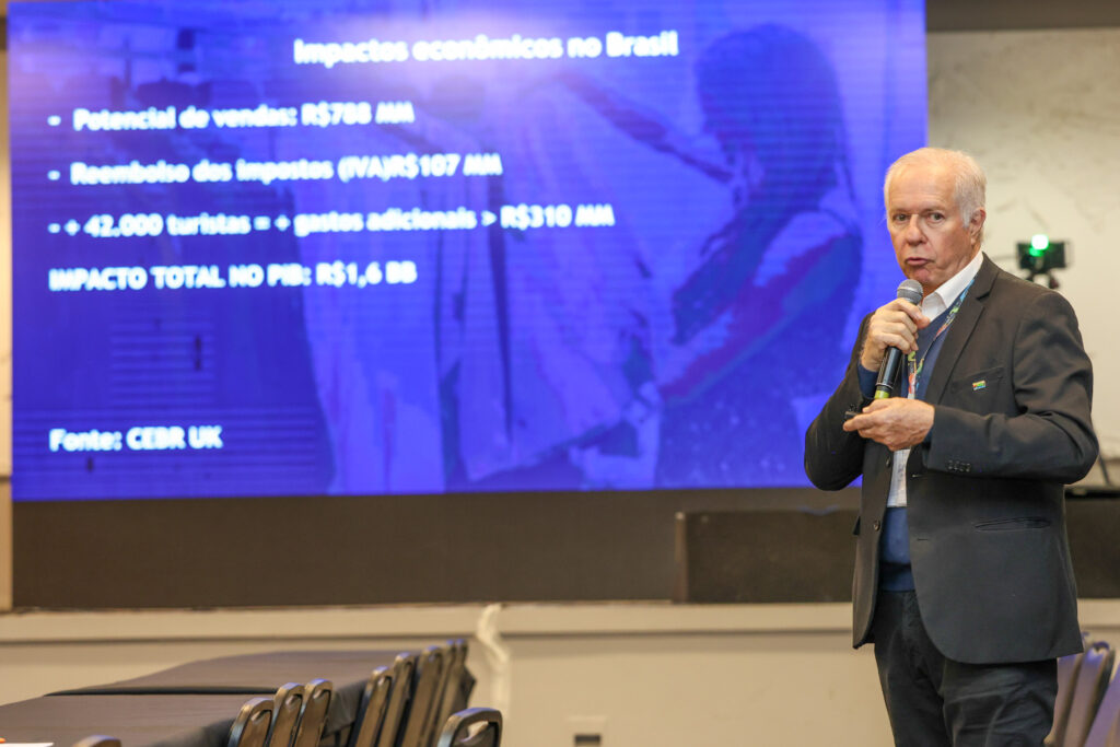 Paulo Senise, embaixador da Inspire Global Paulo Senise, embaixador da Inspire Global