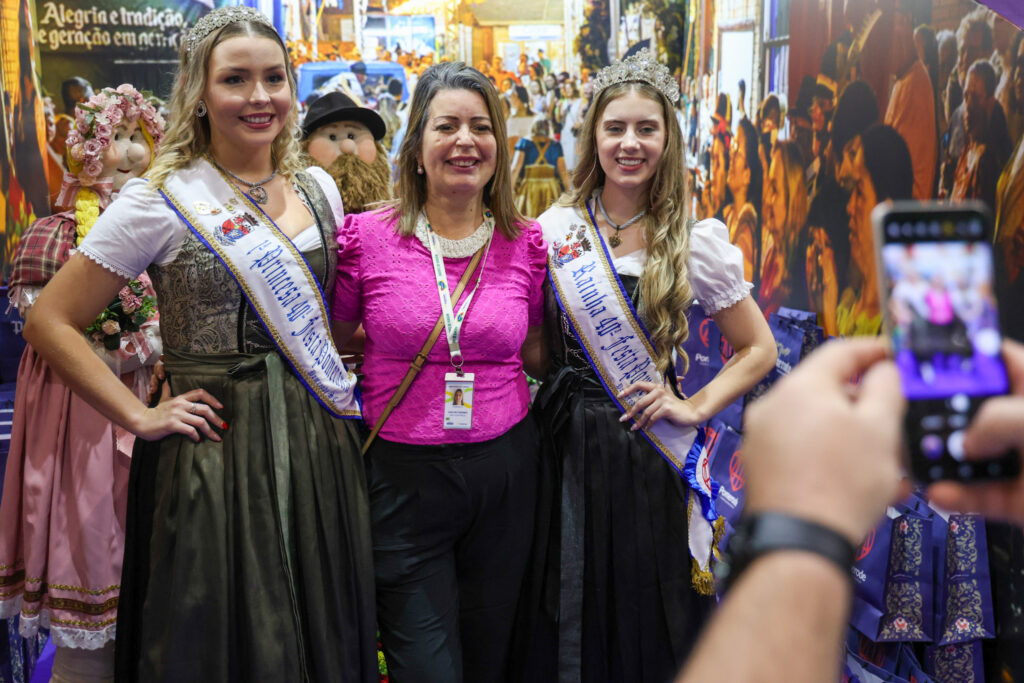 'Princesas' participaram de ativações do evento 'Princesas' participaram de ativações do evento
