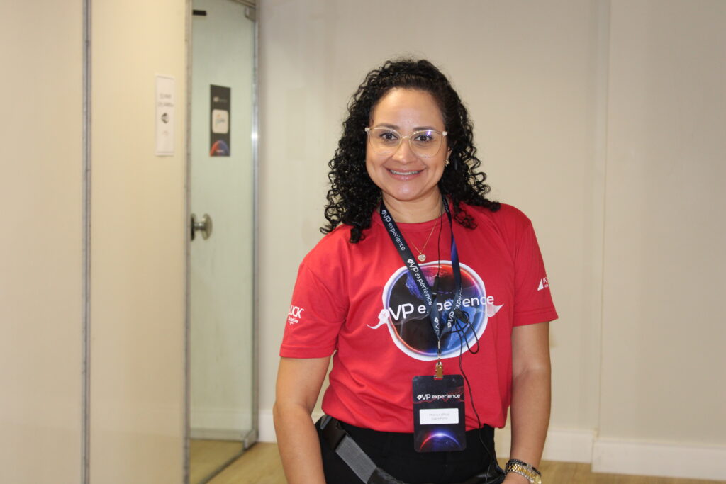 Priscilla Attilio, executiva de vendas Mato Grosso