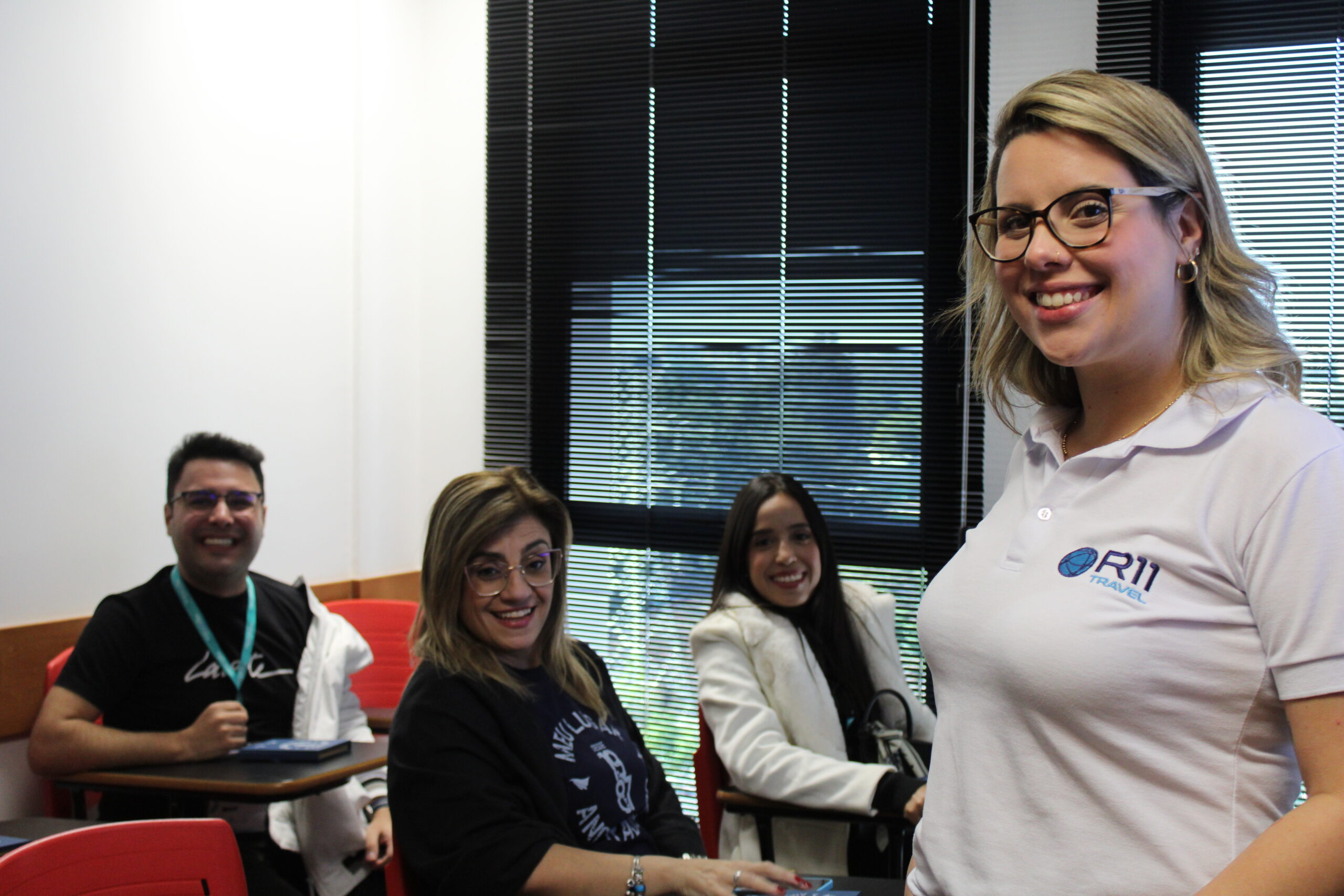 R11 promove capacitação aos agentes R11 promove capacitação aos agentes