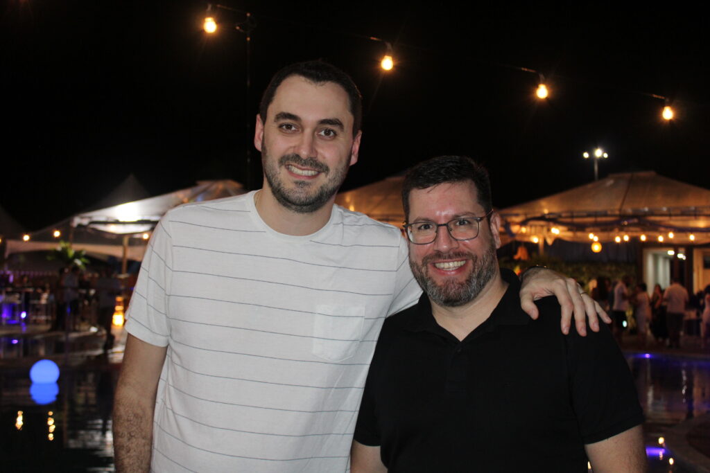 Rafael Ortiz e Renato Alves, da ViagensPromo