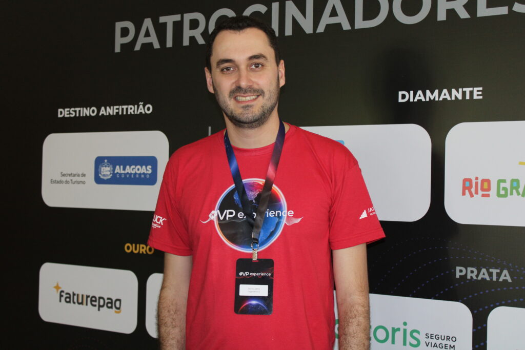 Rafael Ortiz, gerente de produtos