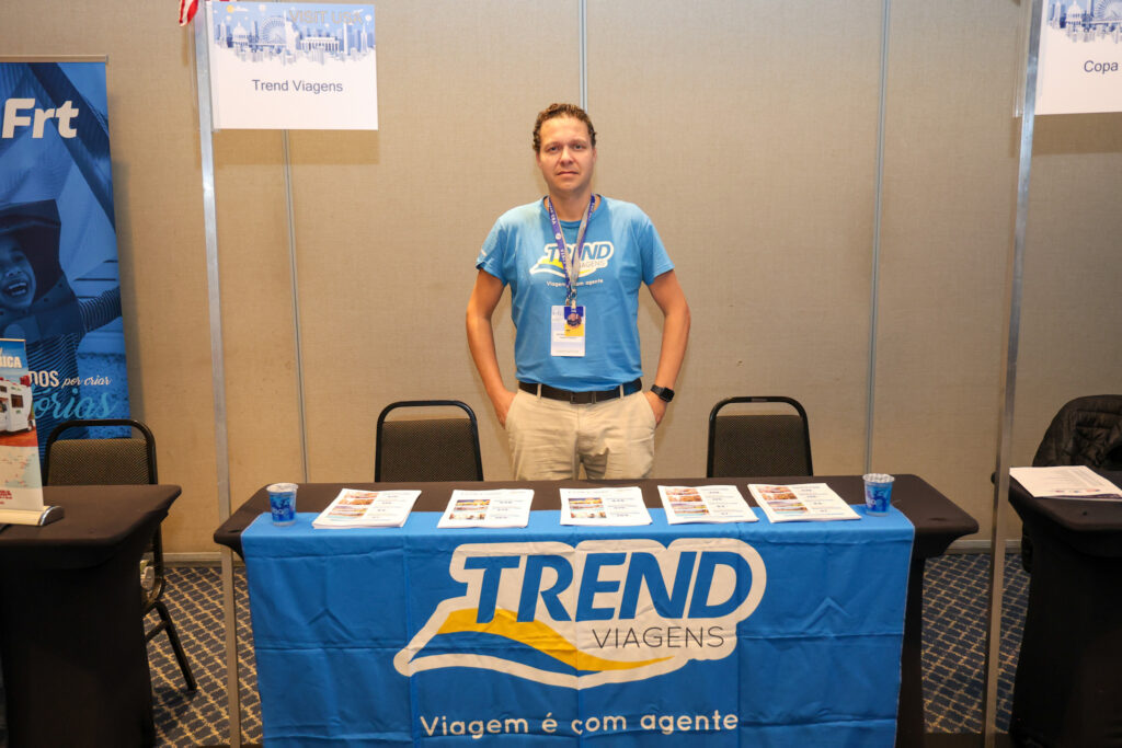 Reinaldo Borelli, da Trend Viagens