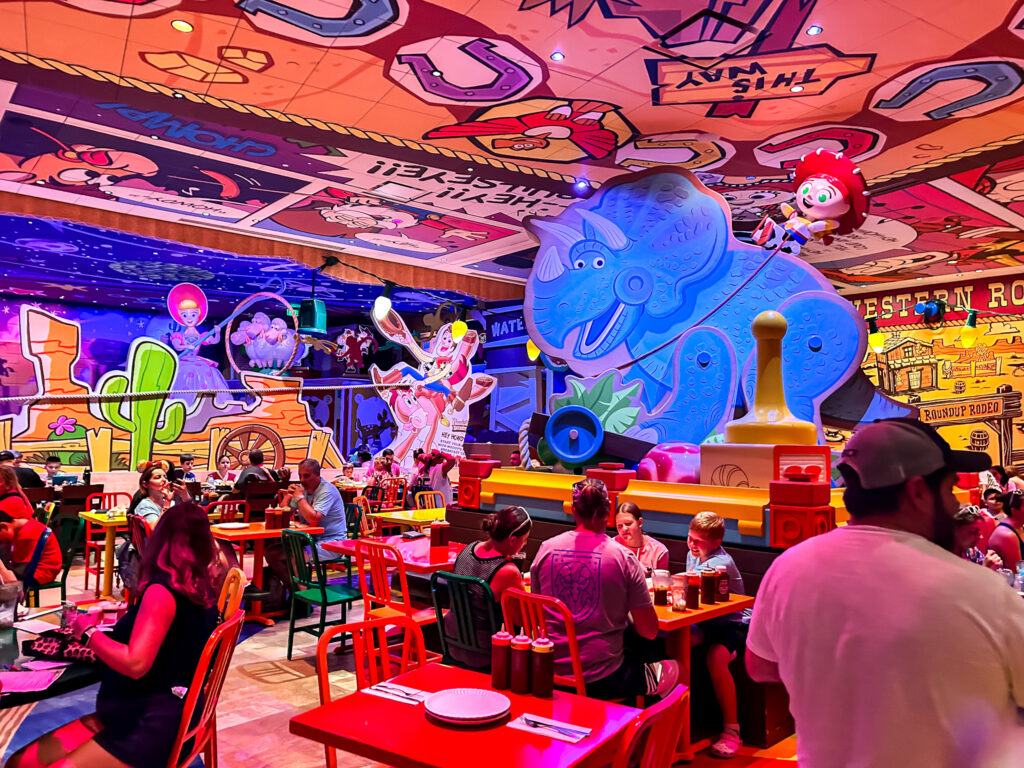 Restaurante Roundup Rodeo BBQ