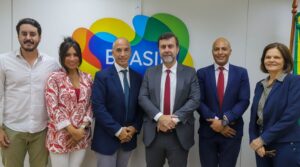 Reunião aconteceu na sede da Embratur, em Brasília (Divulgação/Embratur)