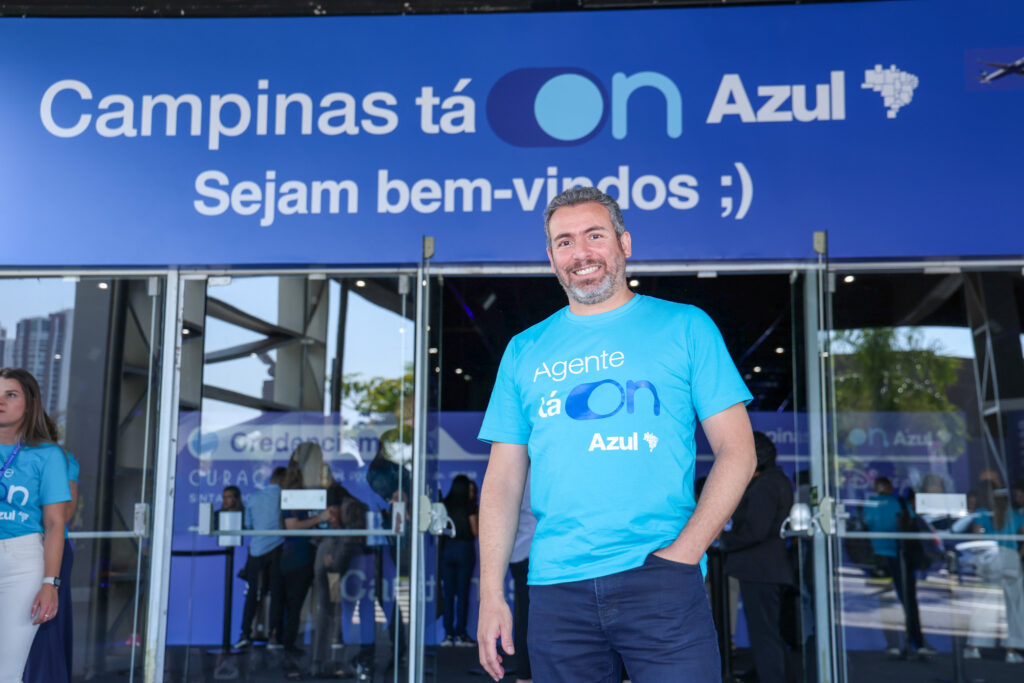 Ricardo Bezerra, gerente Comercial da Azul Viagens