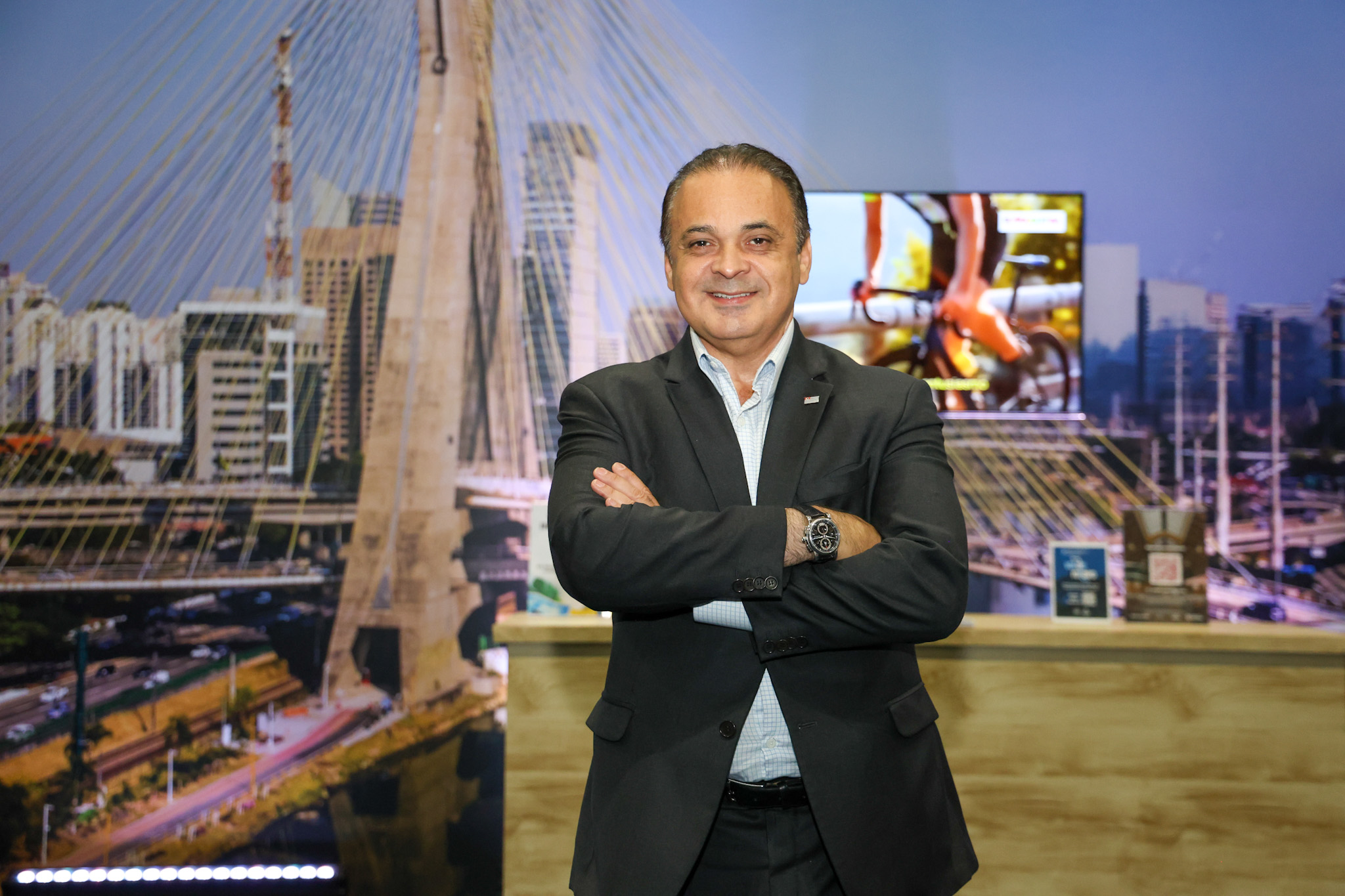 Roberto de Lucena, da Setur-SP Roberto de Lucena, da Setur-SP