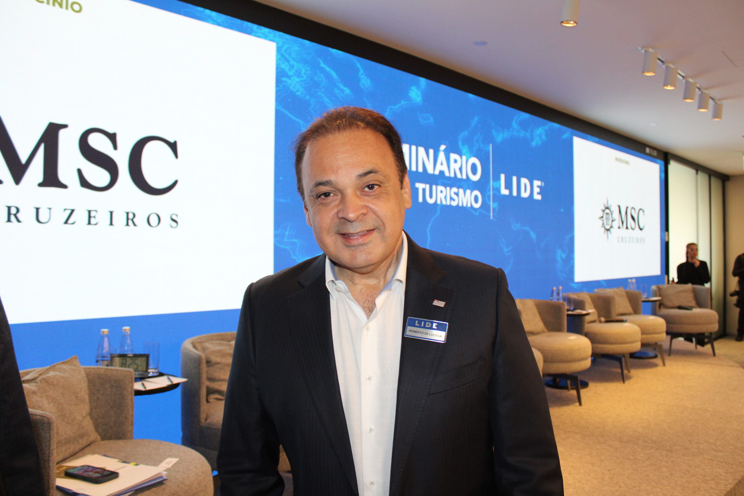 Roberto de Lucena, secretário de Turismo do Estado de São Paulo Roberto de Lucena, secretário de Turismo do Estado de São Paulo