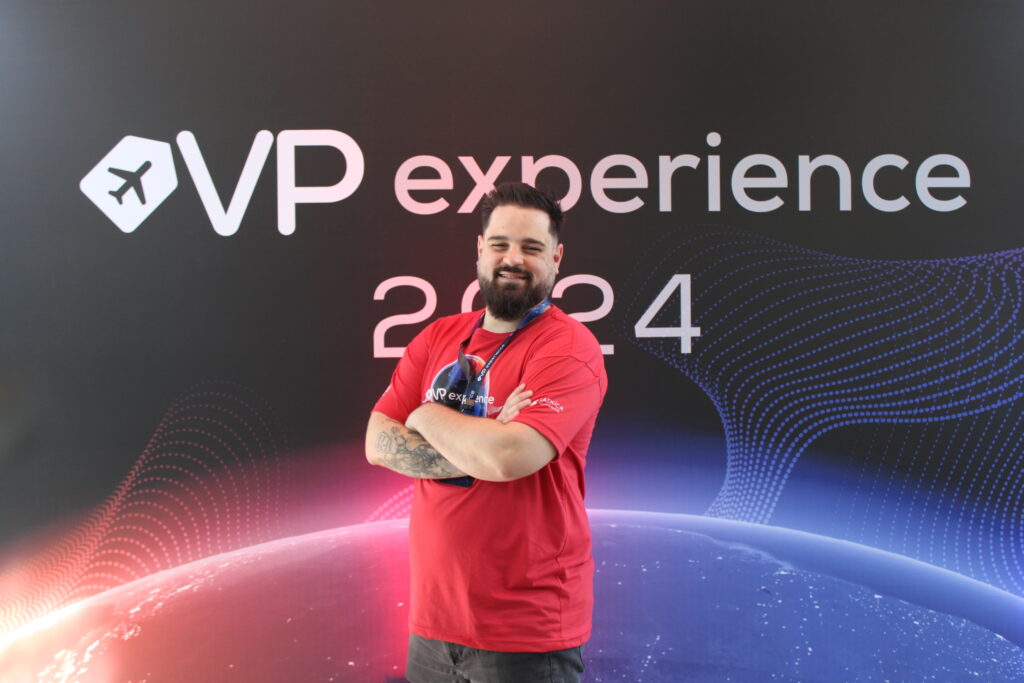 Rodrigo Andrade, analista de Marketing