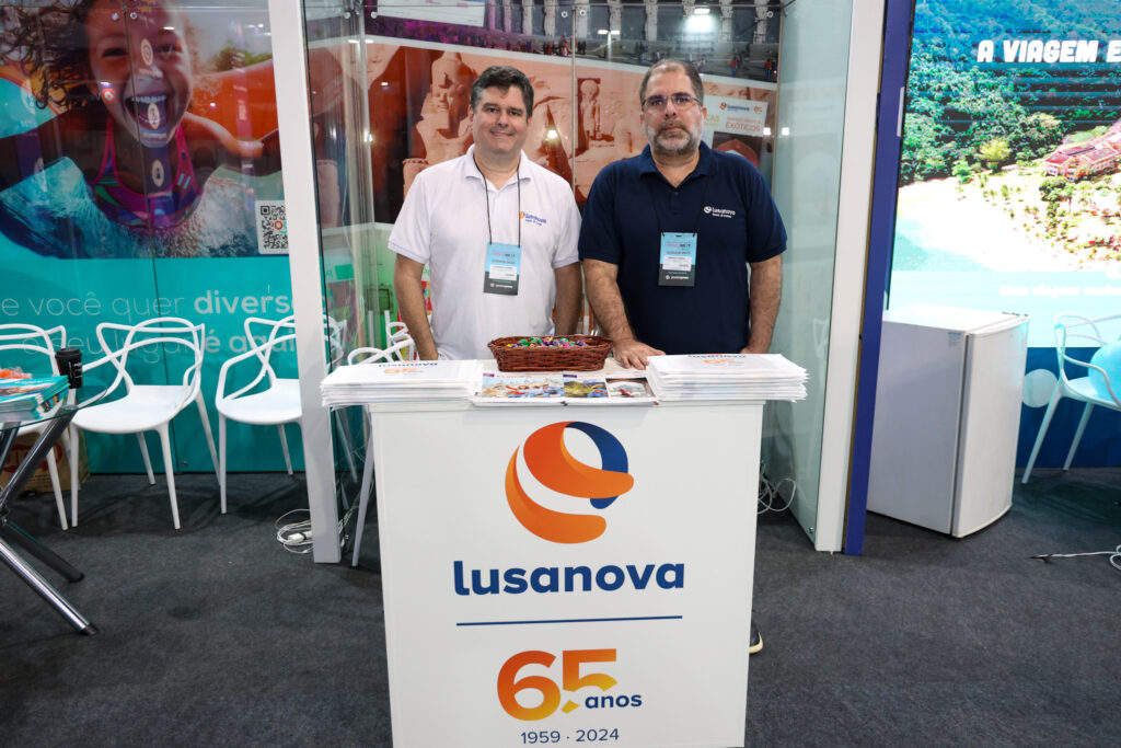 Rodrigo Oliveira e Sérgio Vianna, da Luzanova
