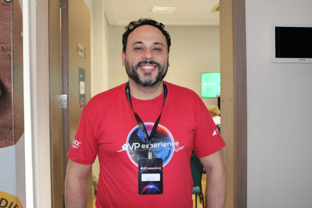 Rodrigo Sá, coordenador de produtos terrestre
