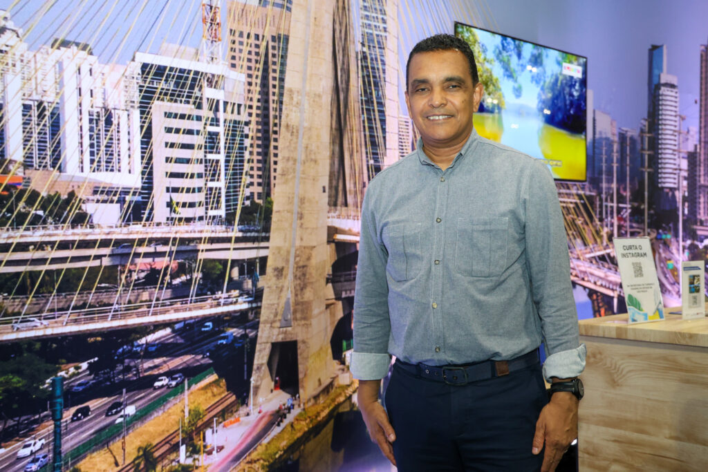 Rui Alves, secretário de Turismo da cidade de São Paulo