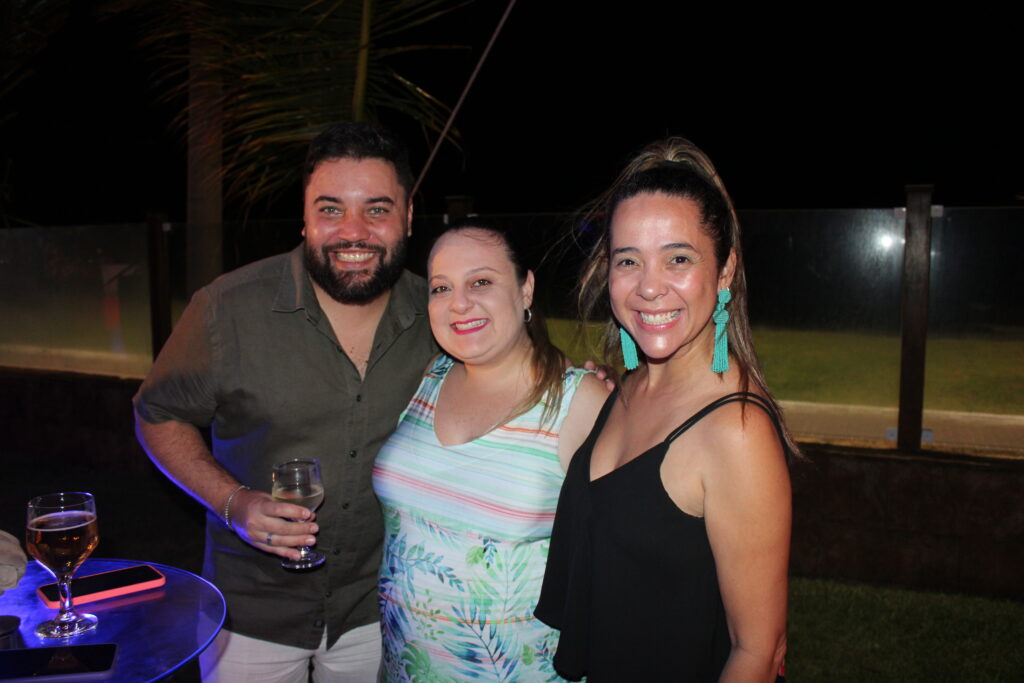 Rui Pimenta, Steffani Nalli, Carmen Woigt, da BeFly Travel