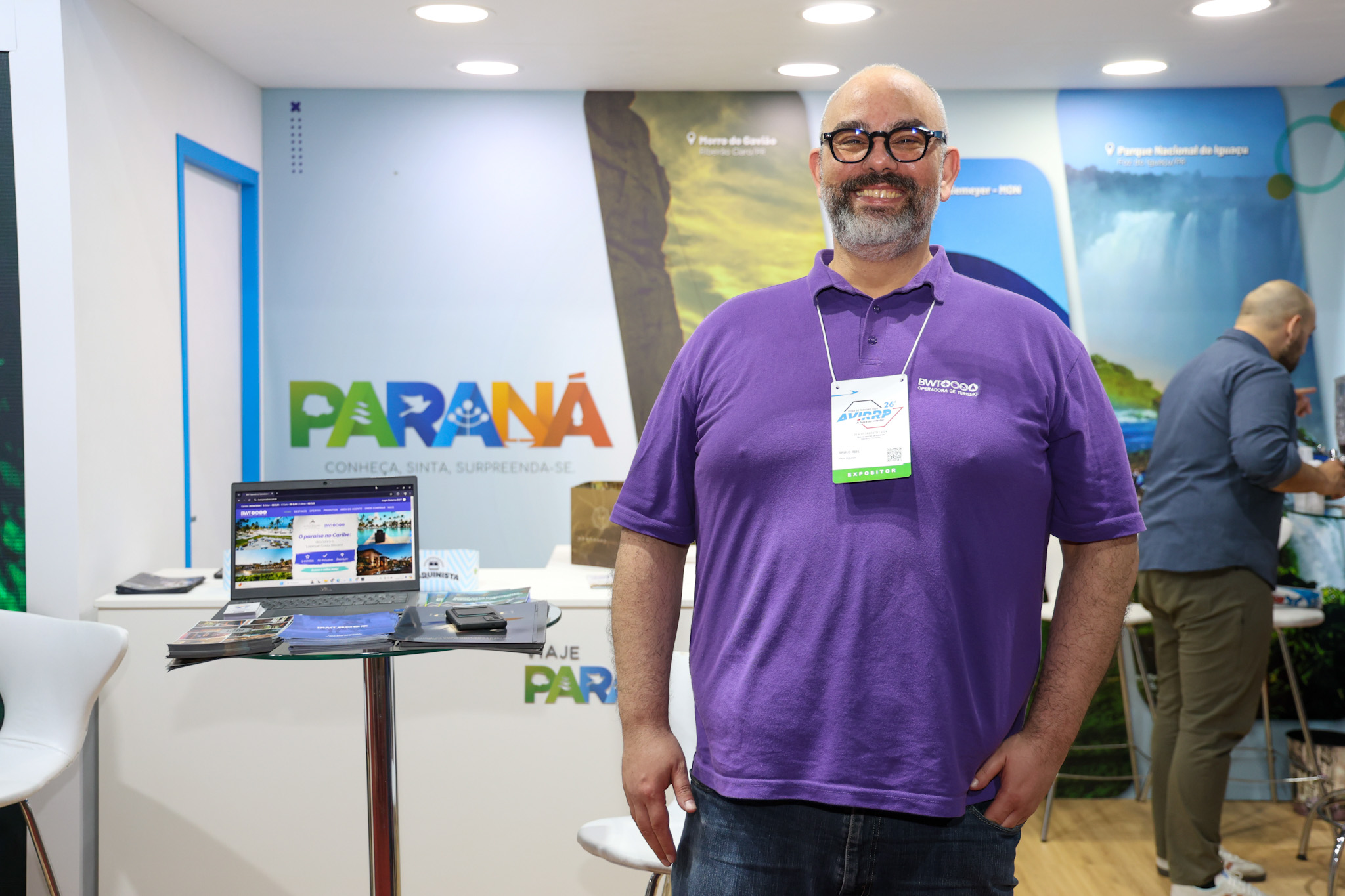 Saulo Reis, da BWT Operadora