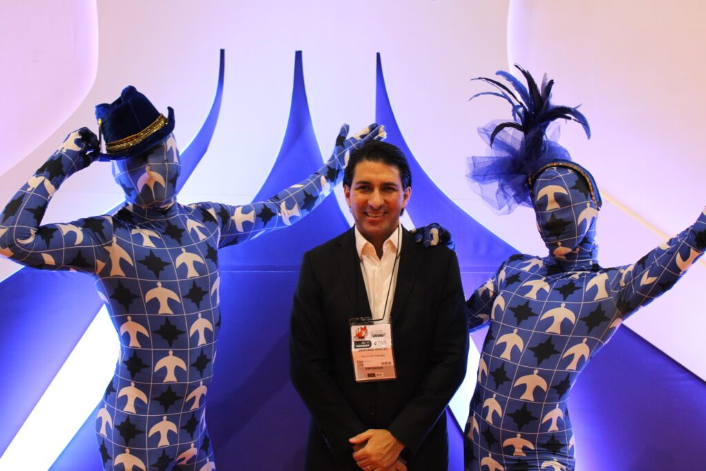 Secretário de Turismo do Distrito Federal, Cristiano Araújo Foto Rafael Torres M&E Secretário de Turismo do Distrito Federal, Cristiano Araújo Foto Rafael Torres M&E
