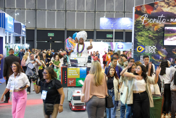 Feirão do Turismo e Salão Nacional do Turismo acontecerão em São Paulo; veja datas 1 Segundo dia do Salao do Turismo e1740511038330 Feirão do Turismo e Salão Nacional do Turismo acontecerão em São Paulo; veja datas