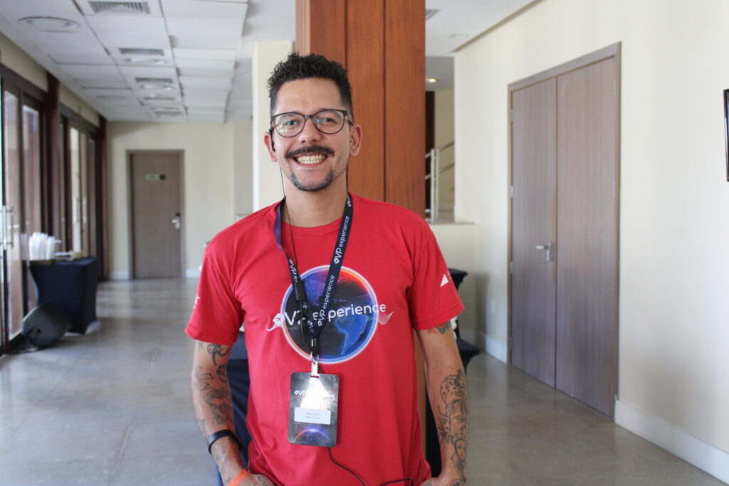 Sergio Dias, analista de Marketing da VP