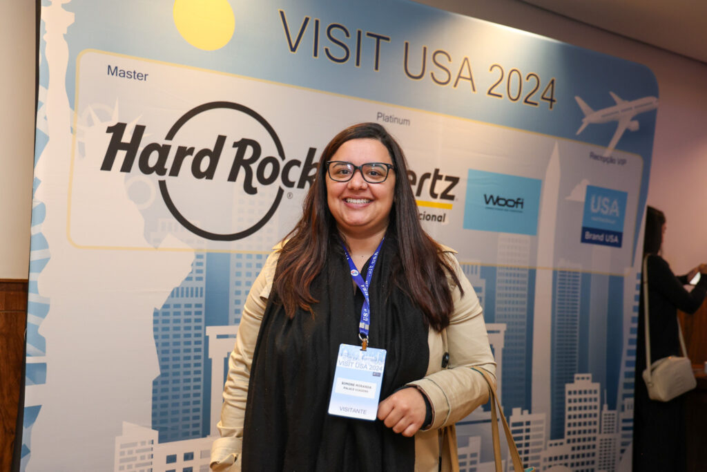 Simone Miranda, da Palace Viagens